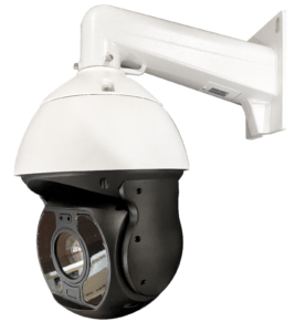 PTZ Zoom Camera Angled Left View