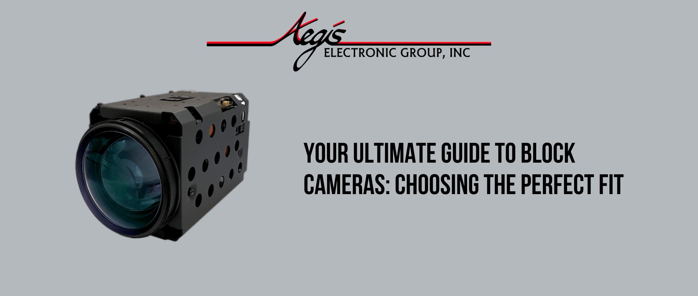 Your Ultimate Guide to Block Cameras: Choosing the Perfect Fit